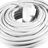 Calex verlengkabel 3x1,5mm² wit 5 m