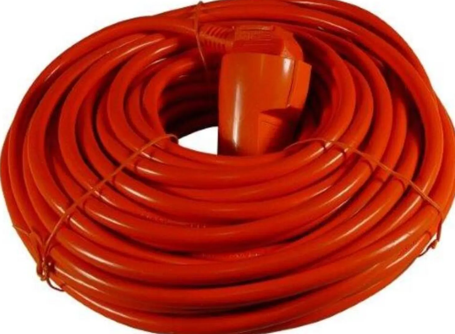 Calex verlengsnoer IP20 oranje 15 m