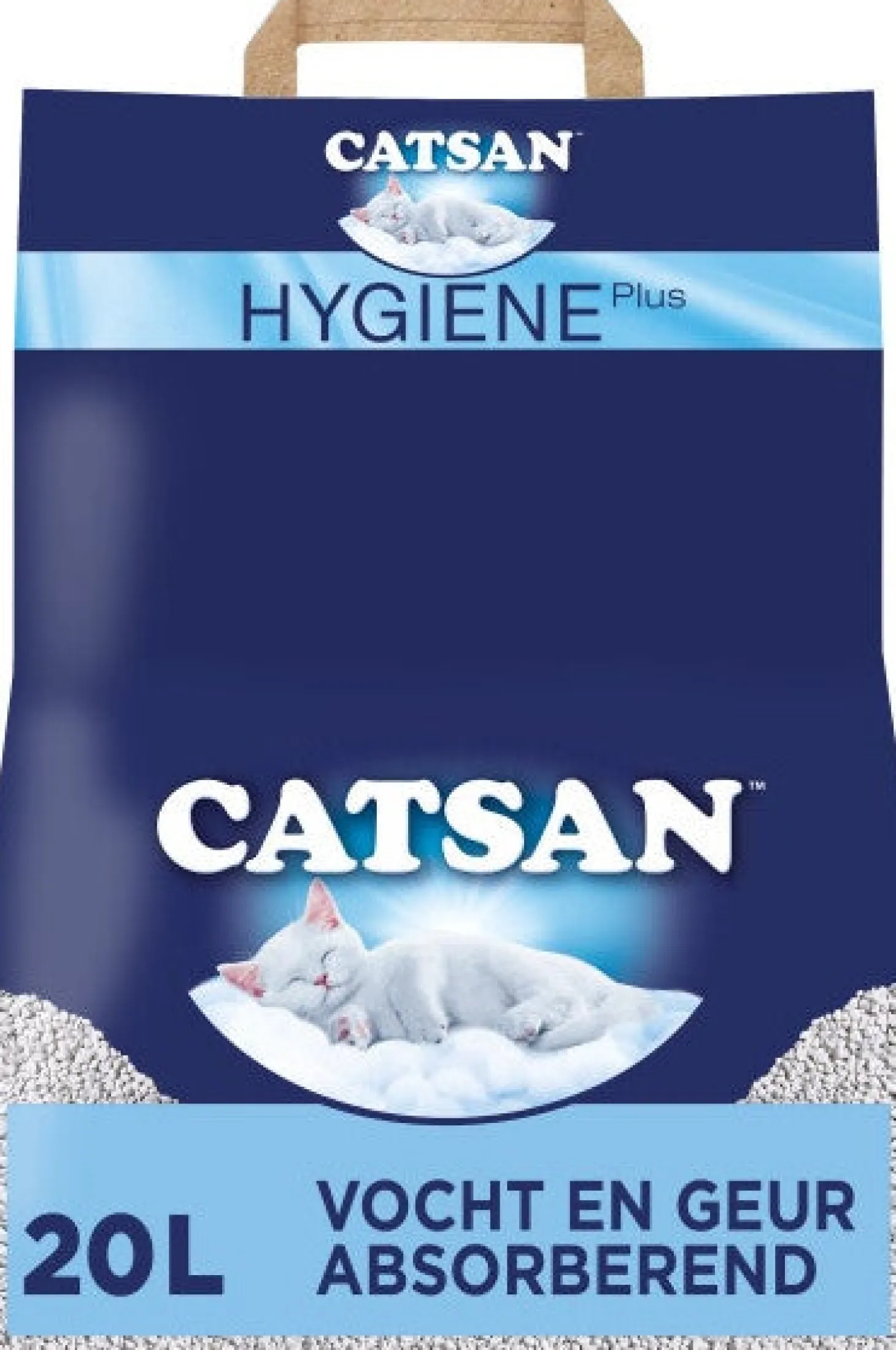 Catsan kattenbakvulling Hygiëne plus 20 L