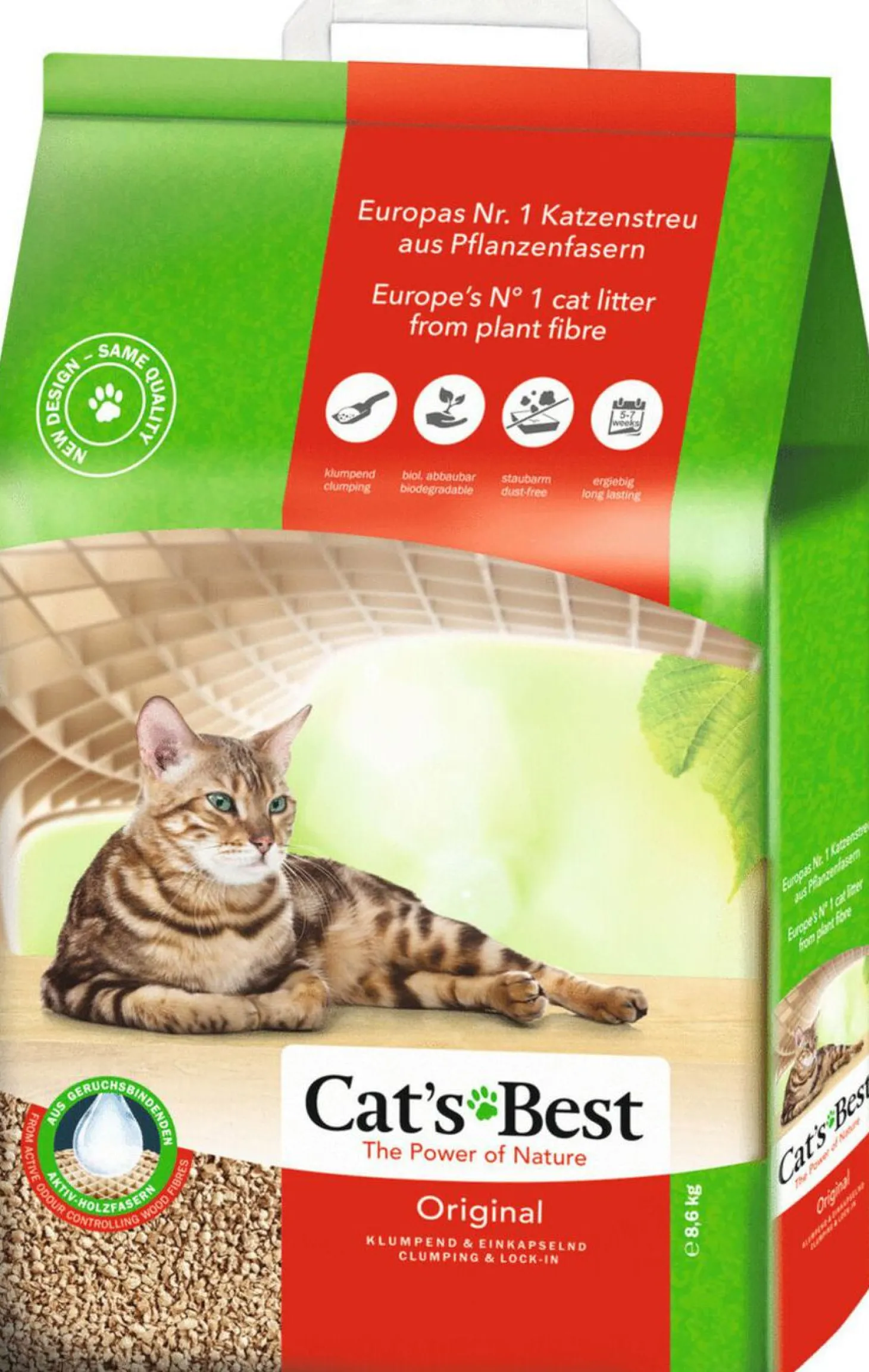 Cat's Best kattenbakvulling Original 20 L