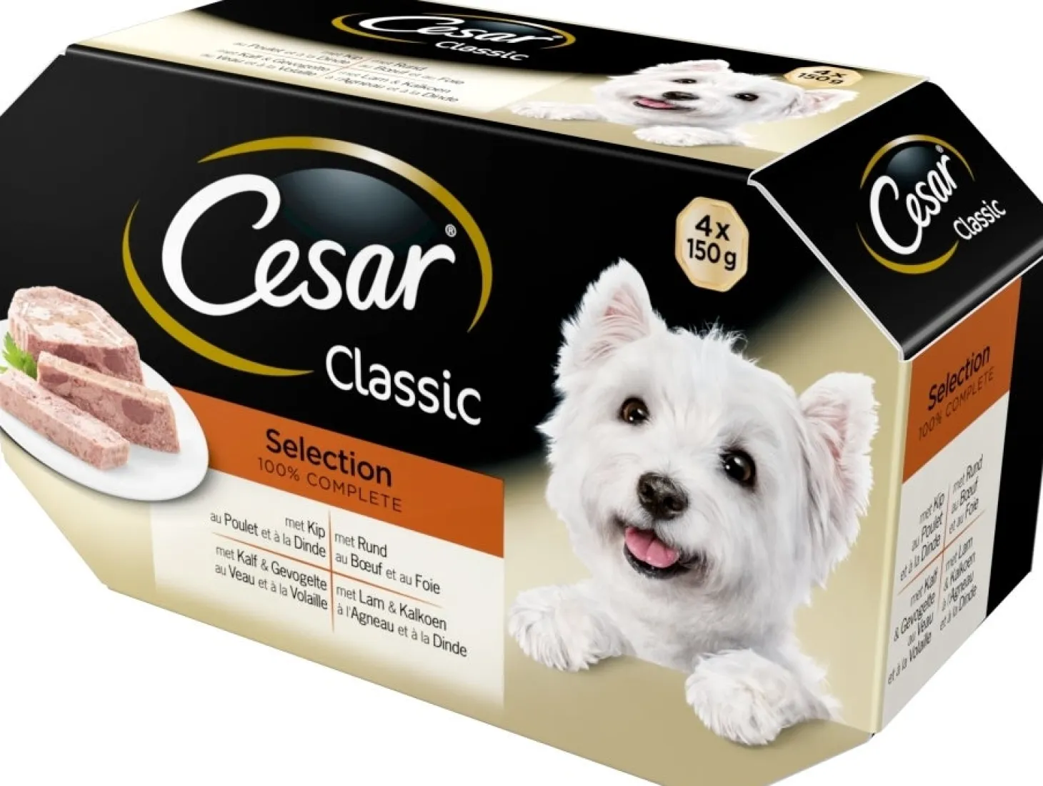 Cesar Classic Multipack 150 g