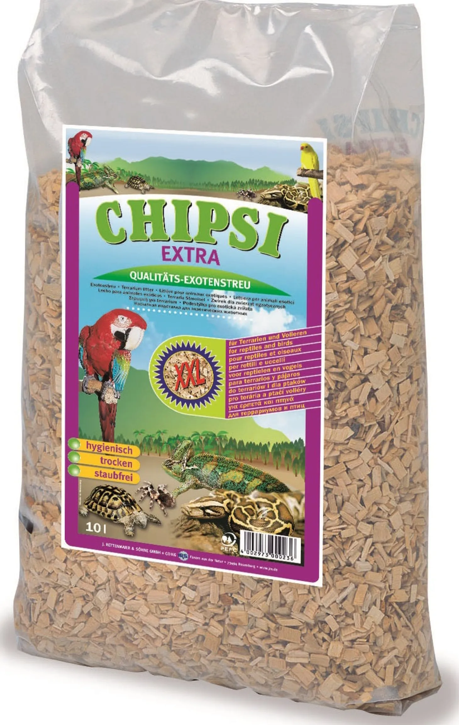 Chipsi bodembedekker beukensnippers XXL 10 L