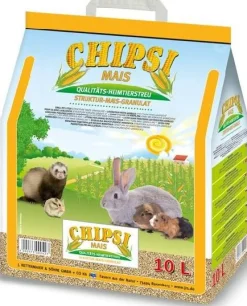 Chipsi bodembedekker mais 10 L