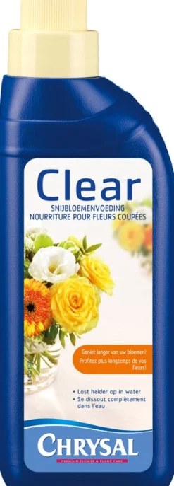 Chrysal clear snijbloemenvoeding 500 ml