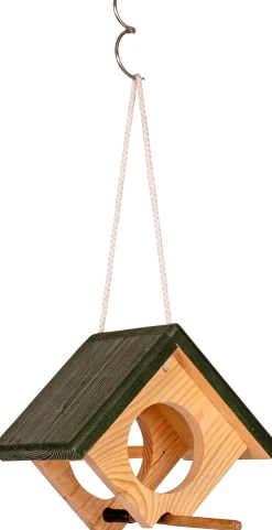 CJ Wildlife pindakaaspothouder Cork naturel/groen 14.9 x 23,7 x 14,5 cm
