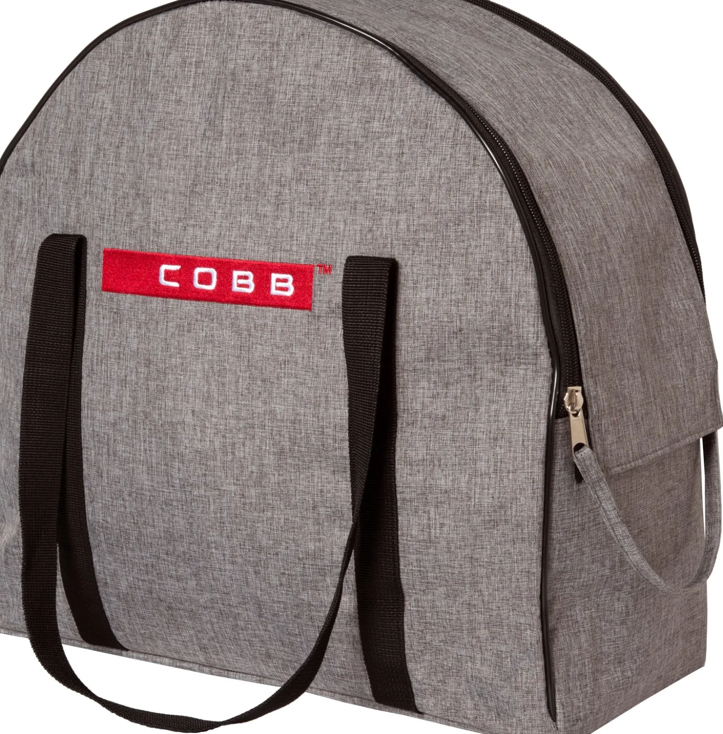 Cobb draagtas accessoires grijs 17 x 41 x 40 cm
