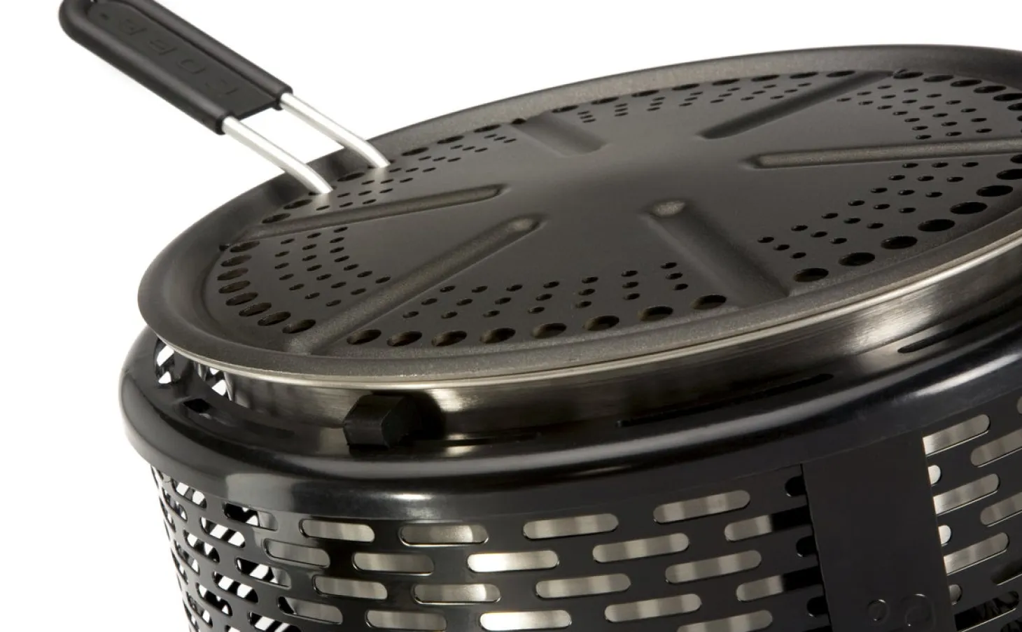 Cobb houtskoolbarbecue Pro zwart D 32,5 H 33,5 cm