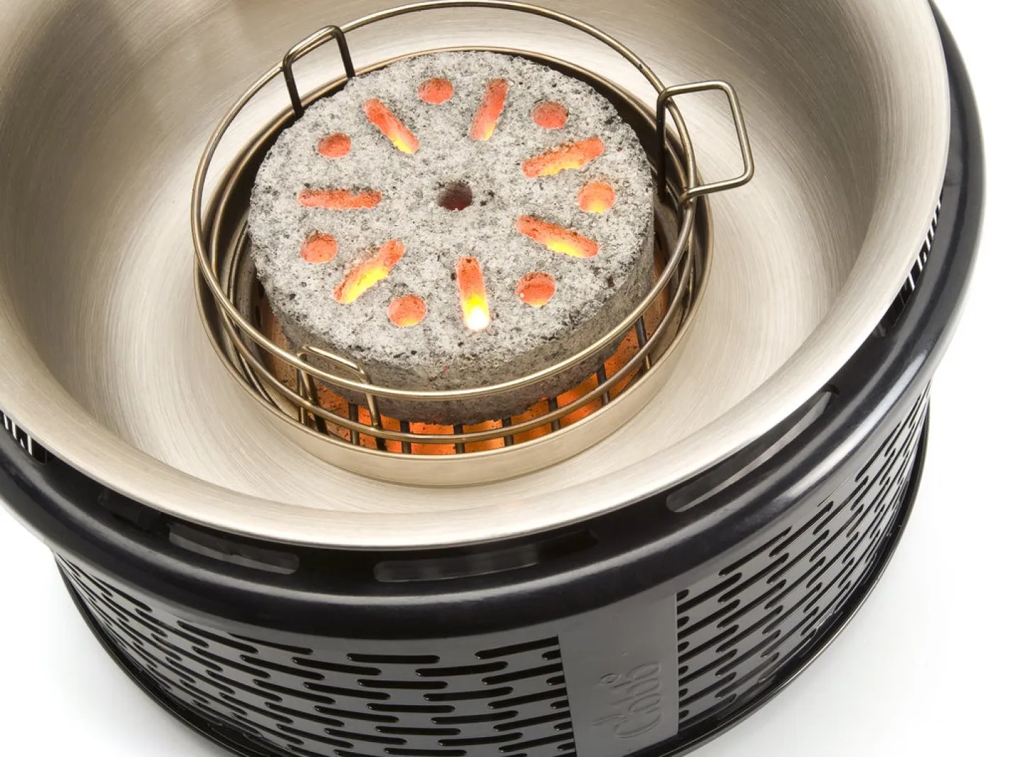 Cobb houtskoolbarbecue Pro zwart D 32,5 H 33,5 cm