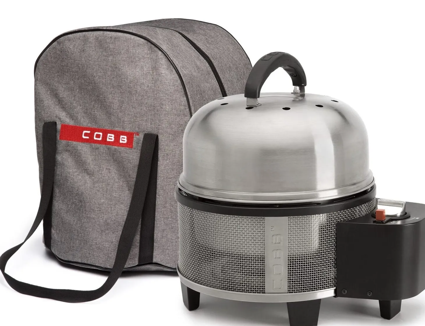 Cobb Premier Pro tas grijs D 35 H 35 cm