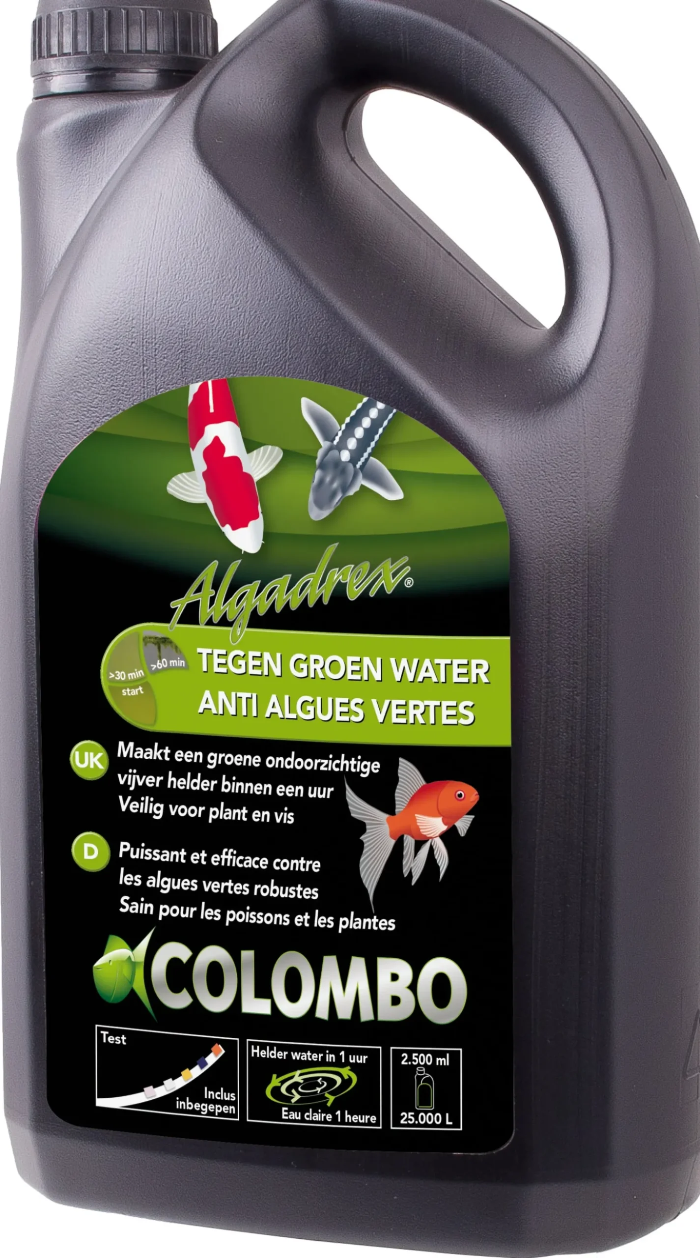 Colombo waterzuivering Algadrex 2500 ml