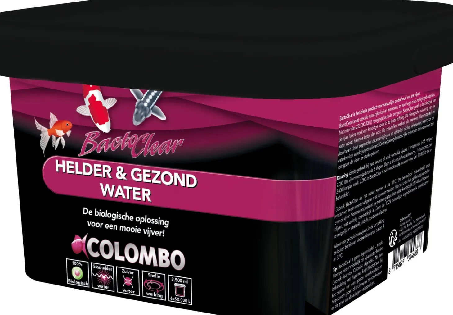 Colombo waterzuivering Bactoclear 2,5 L