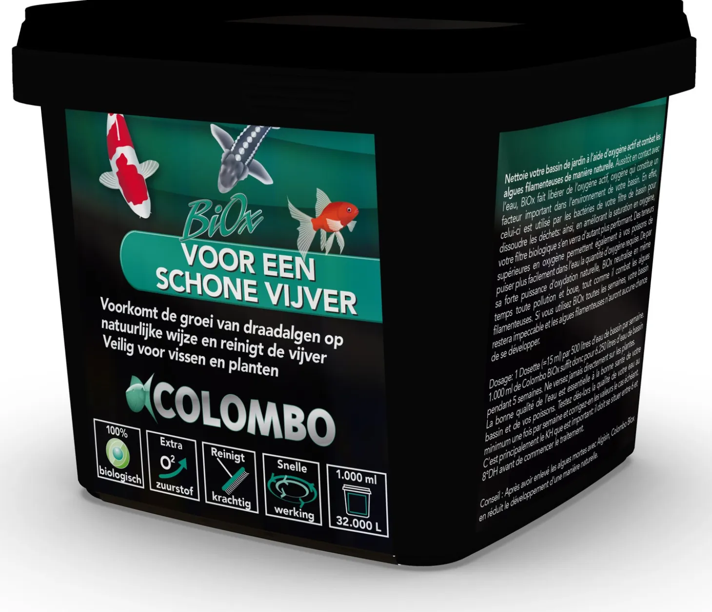 Colombo waterzuivering BiOx 1000 ml