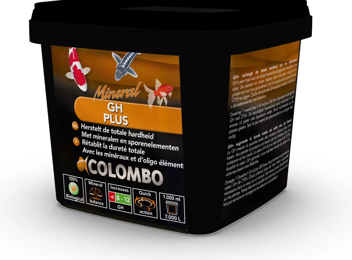 Colombo waterzuivering GH plus 1000 ml