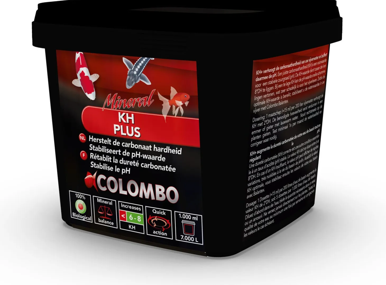 Colombo waterzuivering KH plus 1000 ml