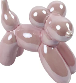 Countryfield beeld Aurora ballondier staand roze 14 x 6,3 x 12,5 cm