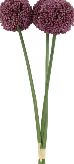 Countryfield kunstbloem Sierui paars 70 cm