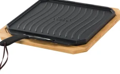 Cozze barbecue pan met serveerplank 56,5 x 36 x 9 cm
