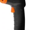Cozze vleesthermometer zwart / oranje