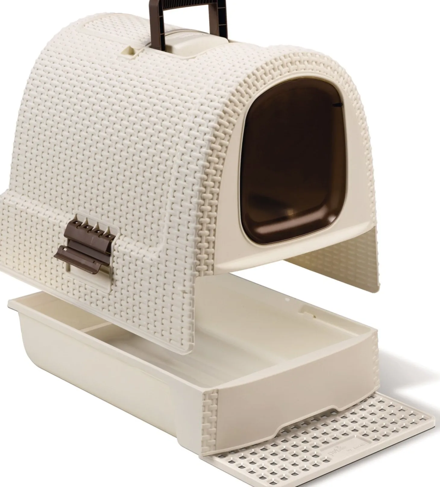 Curver kattenbak wit 51 x 38 x 39 cm