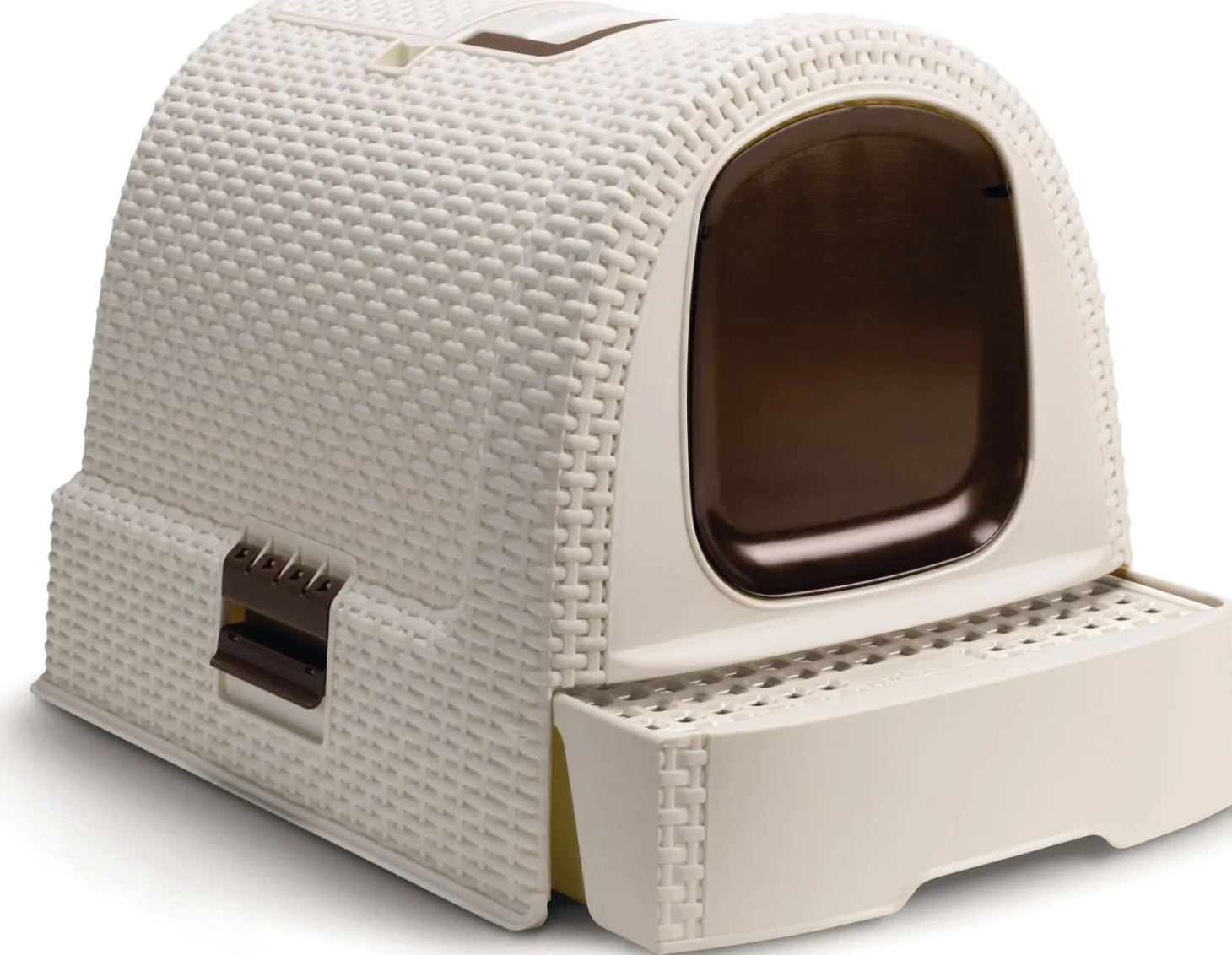 Curver kattenbak wit 51 x 38 x 39 cm