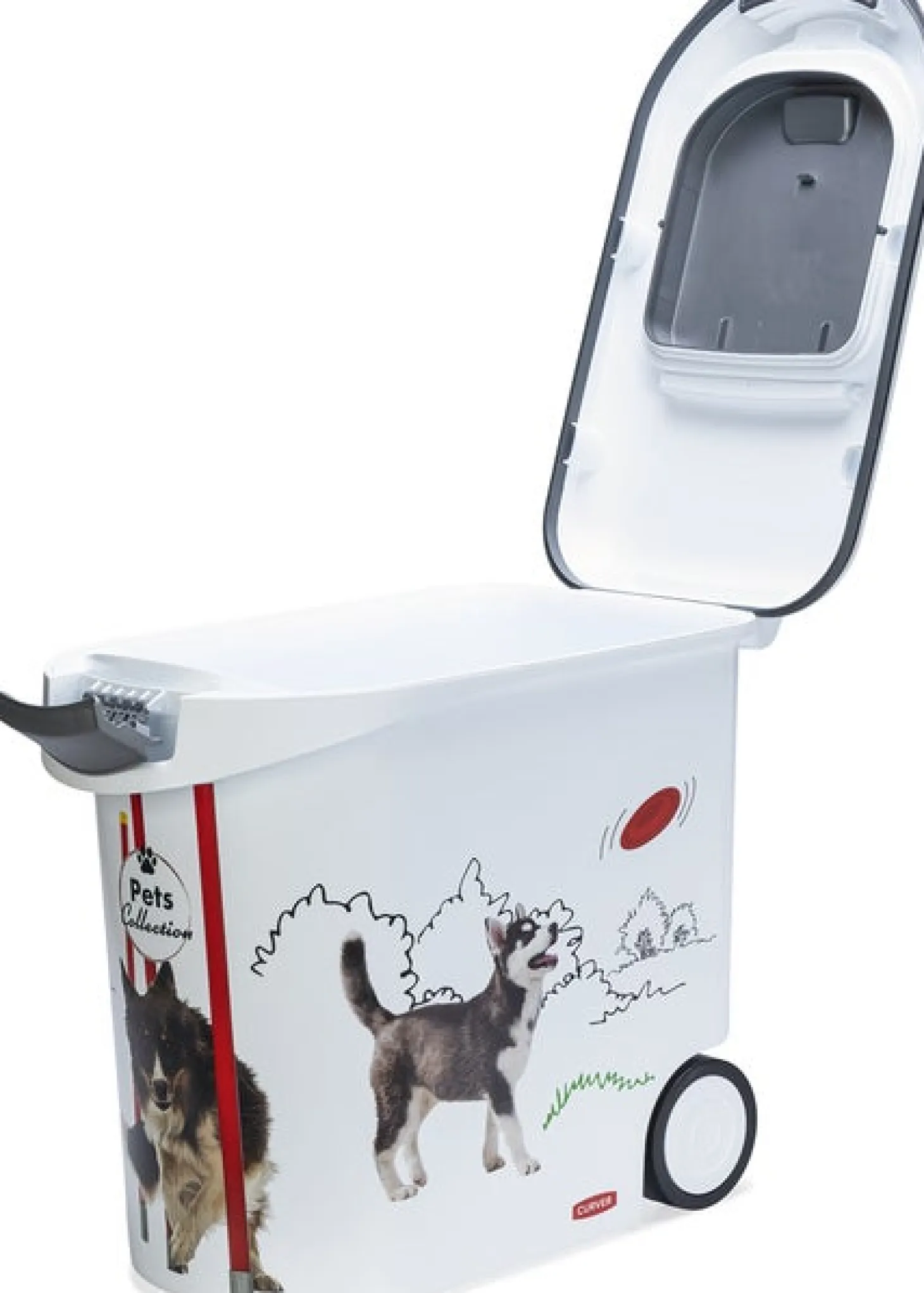 Curver voerton hond wit 35 L