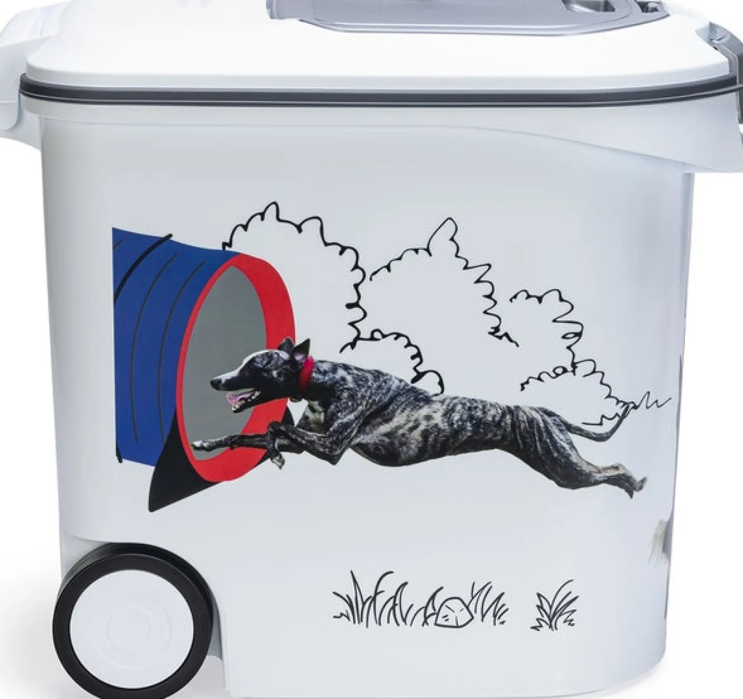 Curver voerton hond wit 35 L