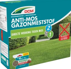 DCM Anti-mos Gazonmeststof 3 kg