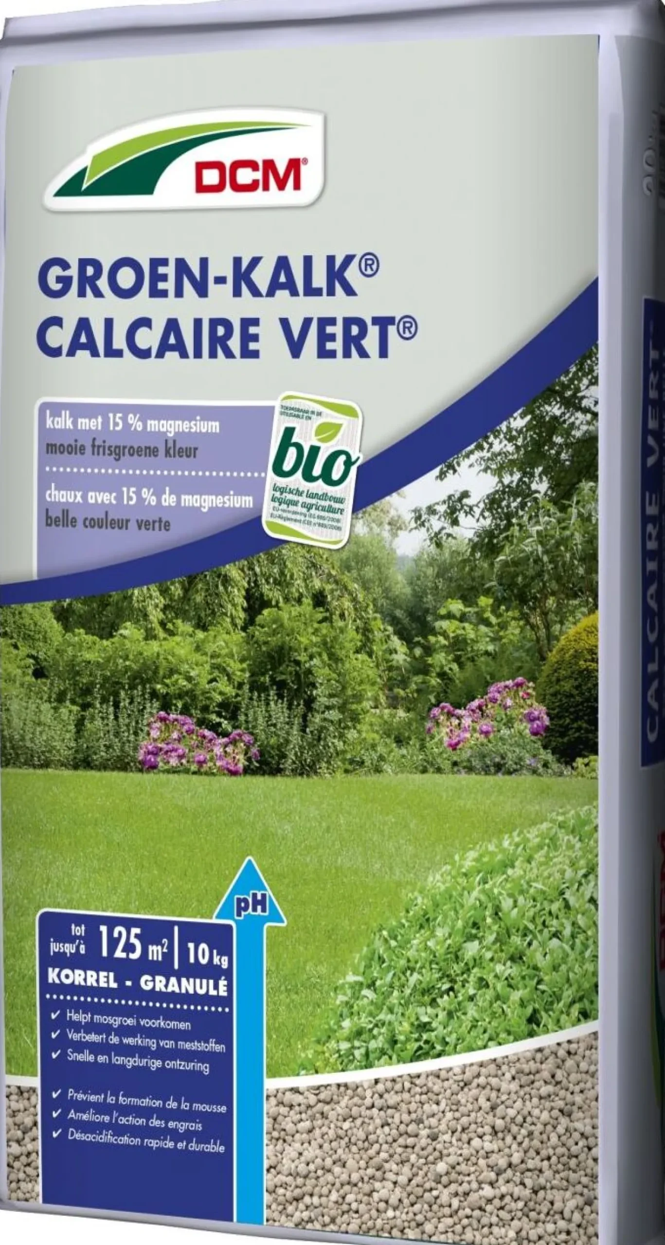 DCM Bio Groen-Kalk 10 kg