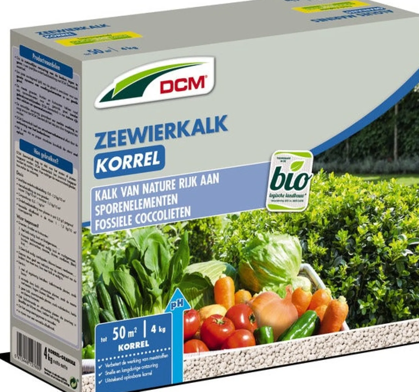 DCM Bio Zeewierkalk 4 kg