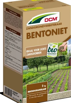 DCM bodemverbeteraar Bentoniet 2 kg