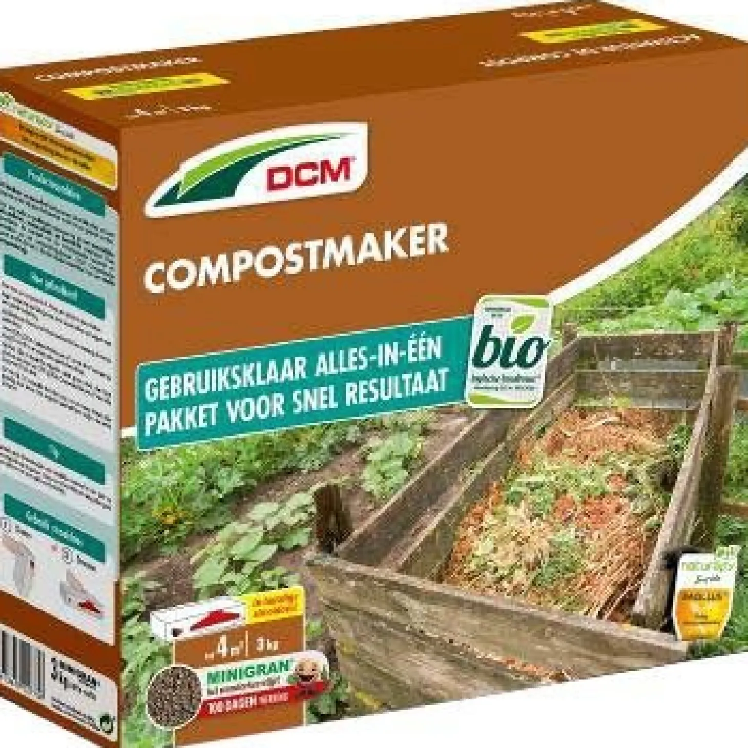 DCM compostmaker Bio 3 kg