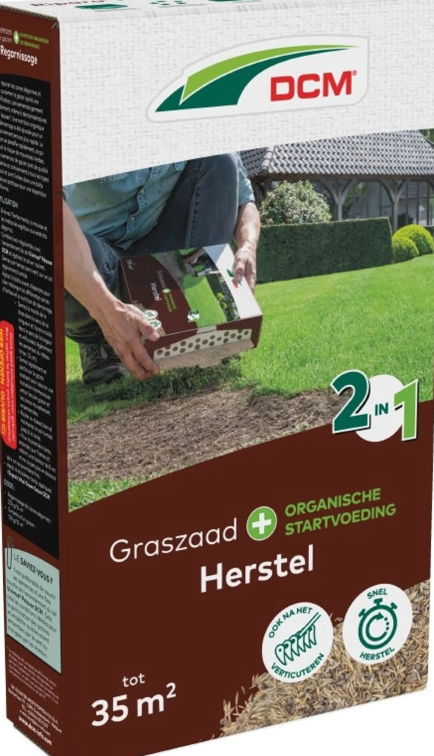 DCM Graszaad Herstel Plus 0,525 kg