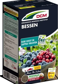 DCM meststof bessen 1,5 kg