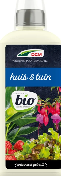 DCM meststof huis en tuin bio 0,8 L