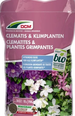 DCM siertuinmeststof Clematis en Klimplanten 750 g