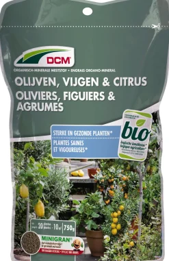 DCM siertuinmeststof Olijven, Vijgen en Citrus 750 g