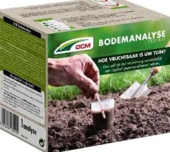 DCM testkit bodemanalyse