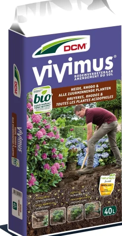 DCM Vivimus rhododendron en heide 40 L
