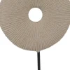 Decoris beeld beige 7 x 21 x 32,5 cm