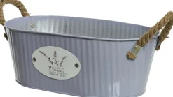 Decoris plantenbak Yara paars 29,5 x 18,5 x 11 cm