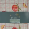 Decoris tafelloper Perzik 32 x 140 cm