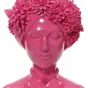 Decoris vaas Kena roze 16,9 x 14 x 19,7 cm
