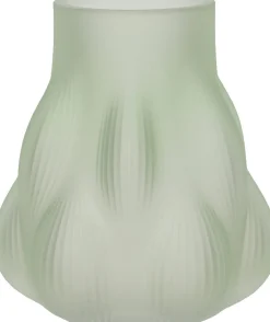 Decoris vaas Rozemarijn wit D 13 H 15 cm