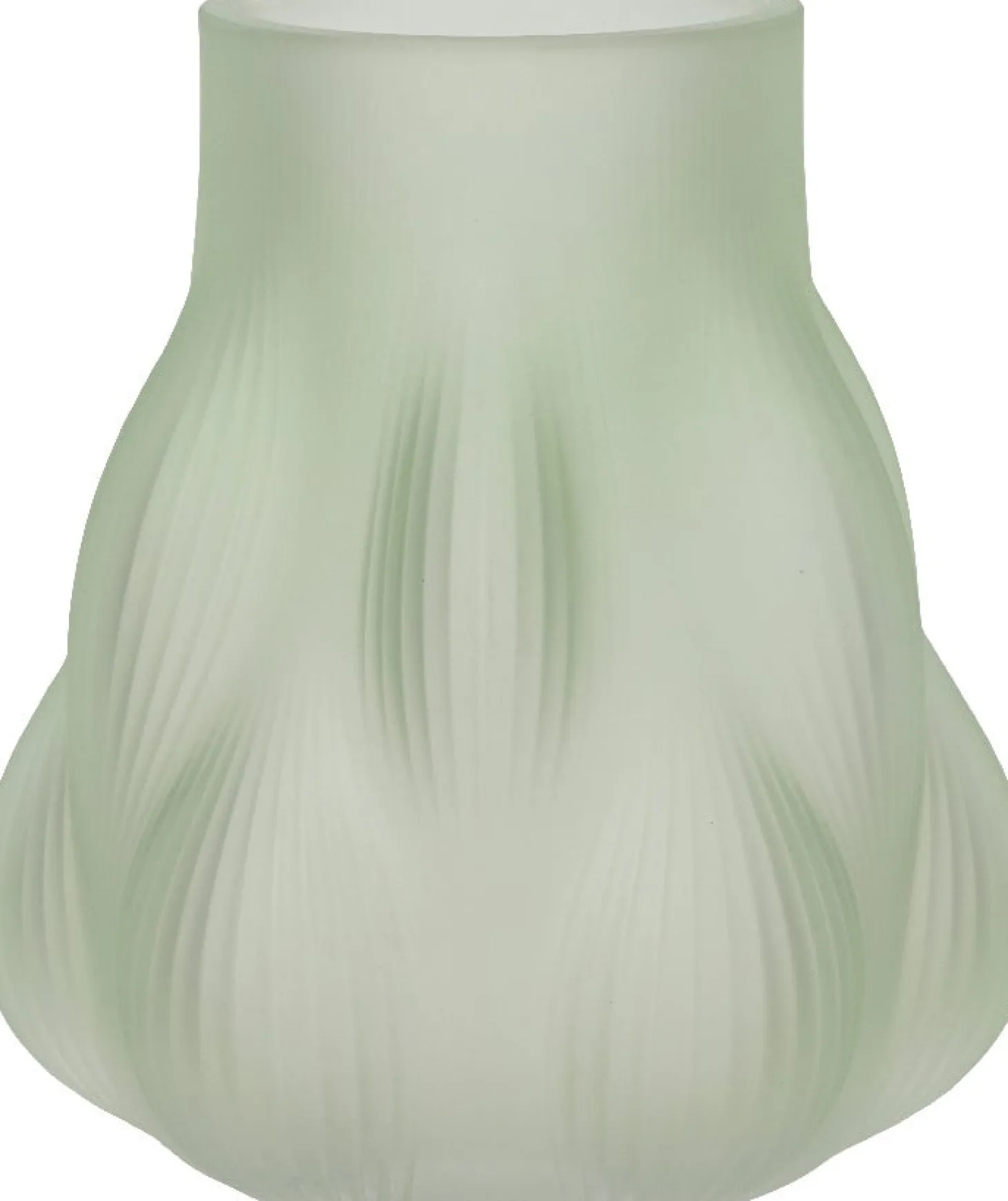 Decoris vaas Rozemarijn wit D 13 H 15 cm