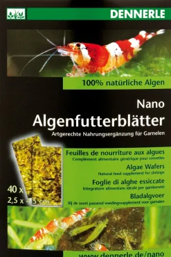 Dennerle Nano bladalgvoer 300 g 40 stuks