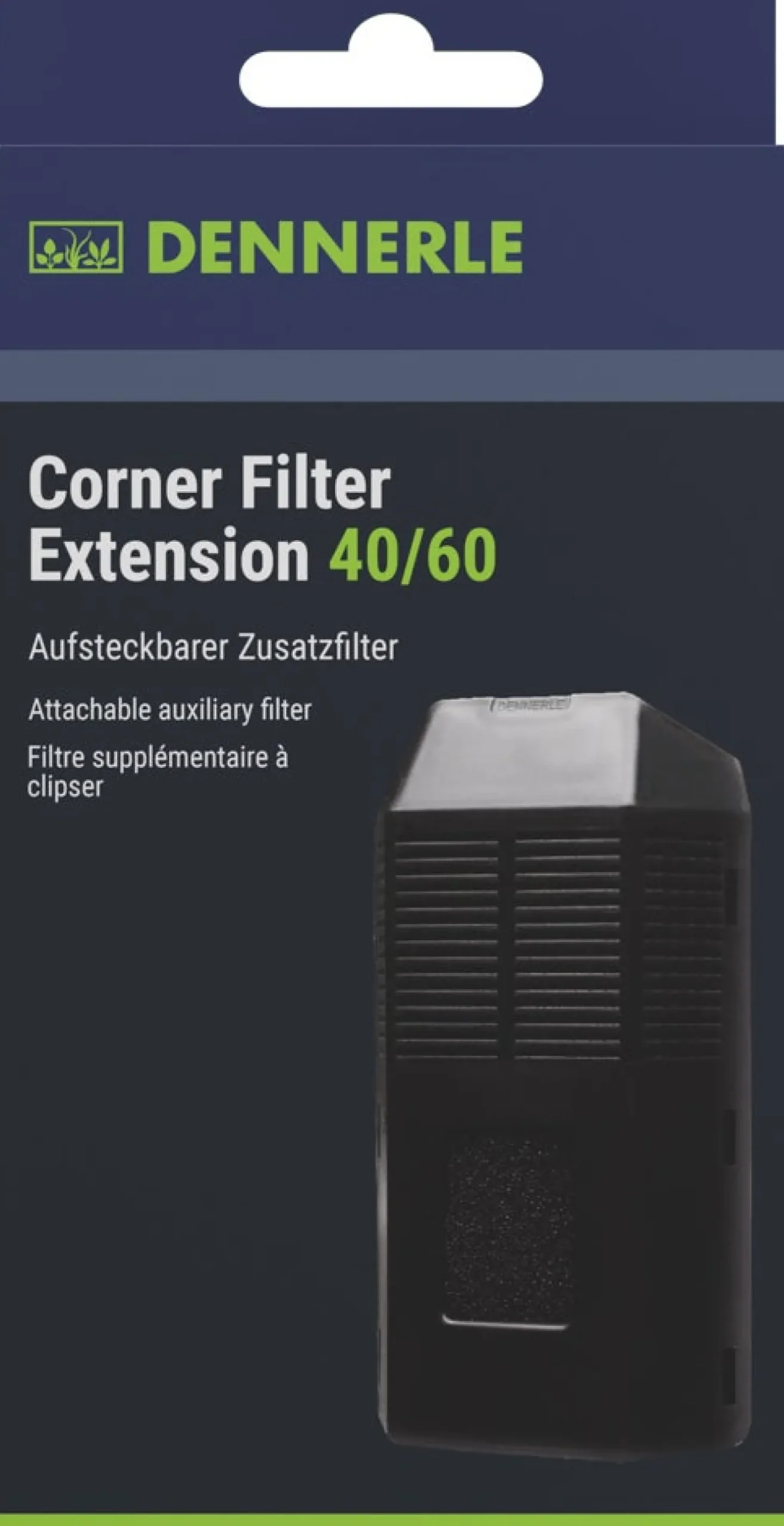 Dennerle Nano filter uitbreiding