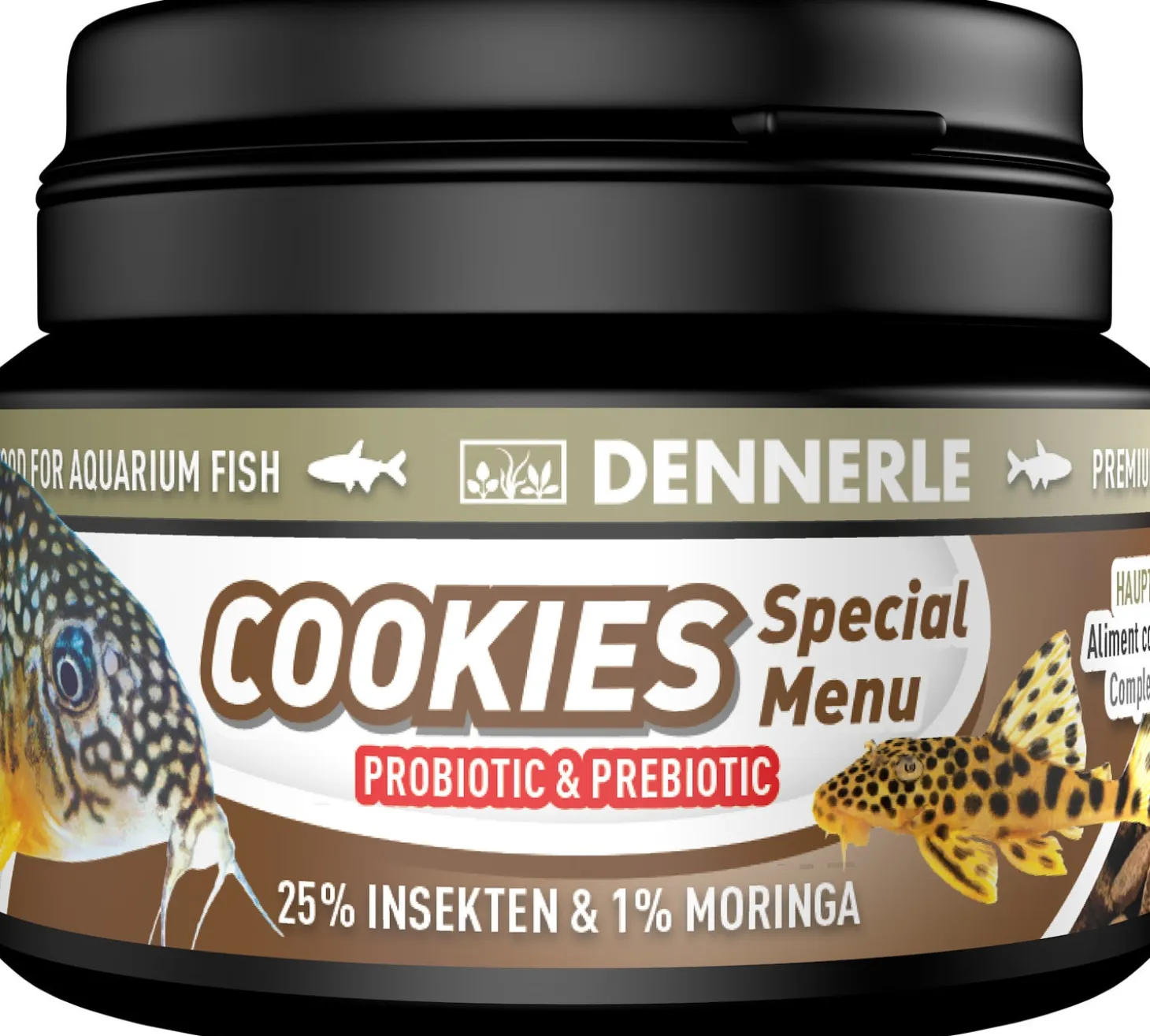 Dennerle visvoer Cookies Special Menu 100 ml