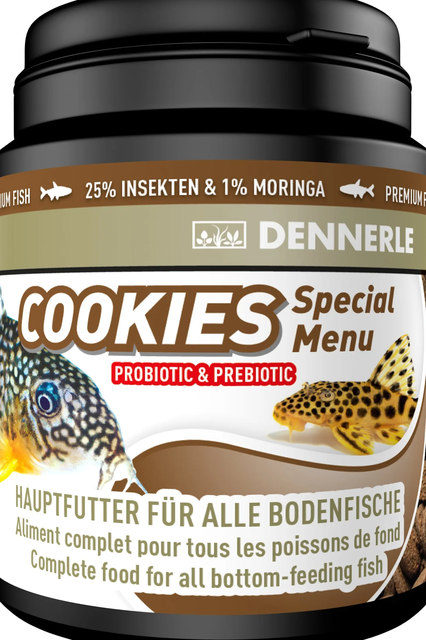 Dennerle visvoer Cookies Special Menu 200 ml