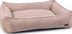 Designed by Lotte hondenmand Ribbed roze 95 x 80 x 23 cm