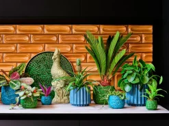 Dijk Natural Collections beeld groen 23 x 13 x 45 cm